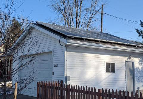 7.5 kilowatt roof mount system