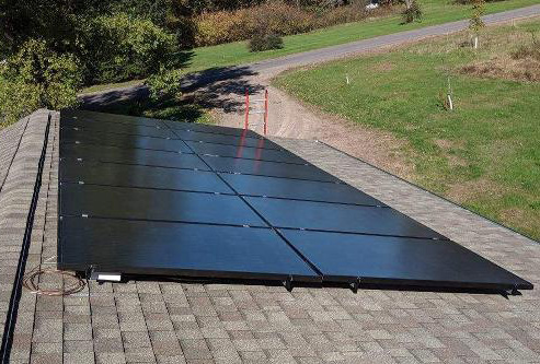 4.3 kilowatt roof mount system