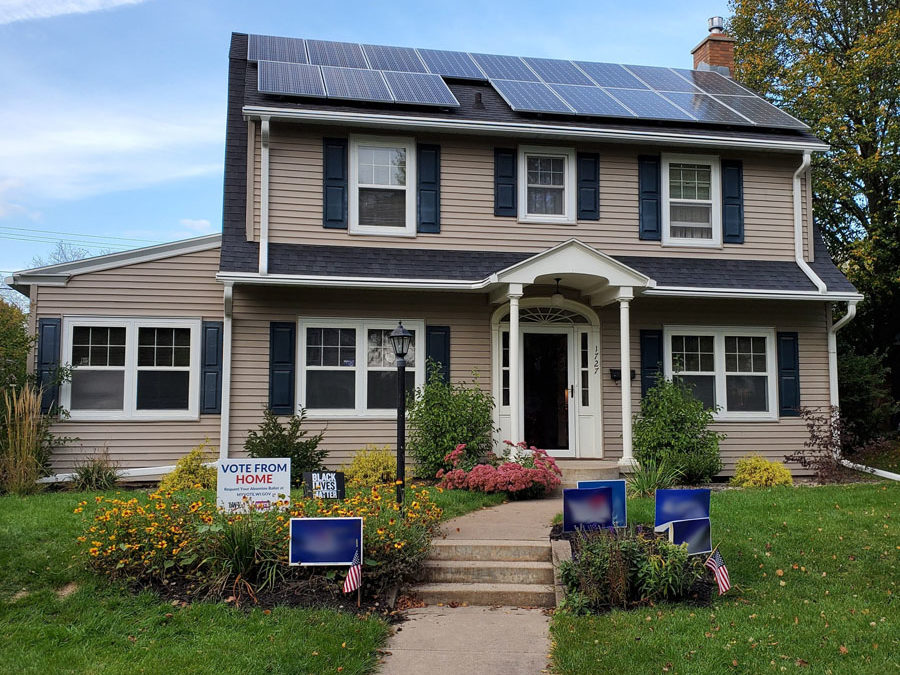 6.6 Kilowatt Roof Mount System